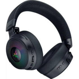 Casti Razer Kraken V4 Pro, wireless, bluetooth, cu fir, frecventa raspuns 20 Hz – 28 kHz,  conectivitate wireless: 2.4 GHz Wirel