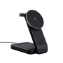 Stand de incarcare 3-in-1 Trust Viro, putere intrare 20W, interfata USB- C, compatibil cu produsele din brandul Apple: iPhone (1