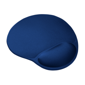 Mousepad cu gel Trust Bigfoot, dimensiuni 16 x 205 x 236, albastru
