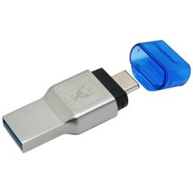 Card reader Kingston, USB 3.1 - A/C, FCR-ML3C, carduri suportate: microSD/SDHC/SDXC, UHS-I