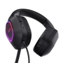 Casti cu fir Trust LED GXT 416 Zirox, cu microfon, interfata 3.5mm, USB- A, frecventa raspuns 20 Hz - 20.000 Hz, sensibilitate 9