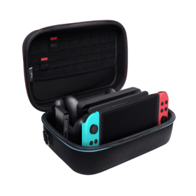 Husa de transport XXL Trust pentru consola Nintendo Switch, negru