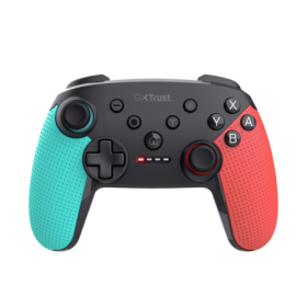 Controller wireless Trust Muta pentru consola Nintendo Switch, 15 butoane, controale: A, B, X, Y, L1, L2, L3, R1, R2, R3, reset,