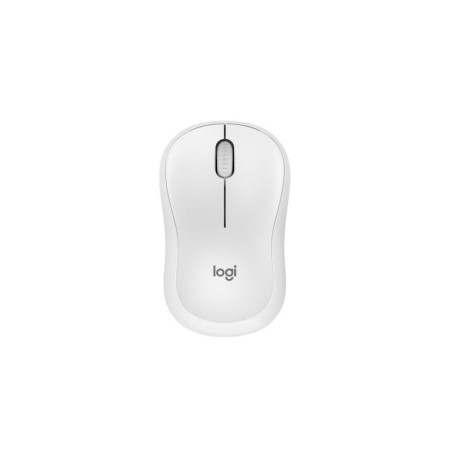 Mouse Logitech MK240 Silent Wireless, optic, interfata Bluetooth, rezolutie 1000 DPI, alb