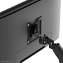 Brat pentru monitor Neomounts, tip full motion, pentru display-uri cu diagonale 17"-35", sistem de prindere VESA 75x75~100x100mm
