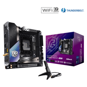 Placa de Baza ASROCK Z890I NOVA WIFI LGA1851