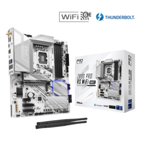 Placa de Baza ASROCK Z890 PRO RS WIFI WHITE LGA1851