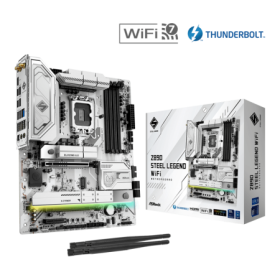 Placa de Baza ASROCK Z890 STEEL LEGEND WIFI LGA1851