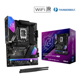 Placa de Baza ASROCK PHANTOM GAMING Z890 LIGHTNING WIFI LGA1851