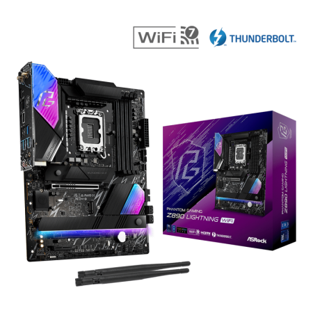 Placa de Baza ASROCK PHANTOM GAMING Z890 LIGHTNING WIFI LGA1851