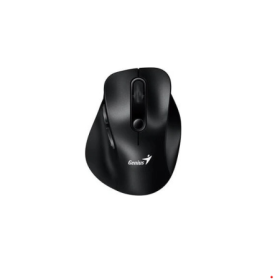 MOUSE Genius, Ergo "9000S", PC sau NB, wireless, 2.4GHz, optic, 2400 dpi, butoane/scroll 5/1, negru