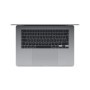 MacBook Air 15.3" Retina/Apple M3 (CPU 8- core, GPU 10- core, Neural Engine 16- core)/16GB/512GB - Space grey - US KB (2024)(US 