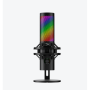 Microfon gaming HyperX QuadCast 2 S pentru Streamers/Content Creators, cardioid, USB-C, 32-bit bit depth, 192kHz sampling rate, 