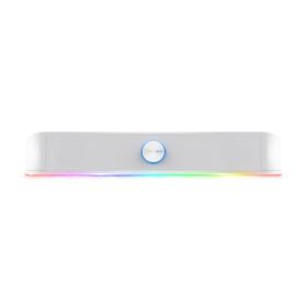 Soundbar Trust GXT 619W Thorne, putere maxima iesire 12W, freccventa raspuns 150 Hz - 20.000 Hz, impendata difuzor 4 Ohm, cu ilu