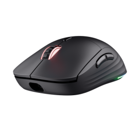Mouse wireless Trust GXT 927 Redex+, rezolutie maxima 25600 DPI, senzor PAW3370, polling rate 125/250/500/1000Hz, iluminare full