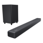 SOUNDBAR HORIZON HAV-S5950W / System 2.1 / Max Audio Power 160W (40W x2 + 80W) / Digital Optical / AUX (3.5mm) / HDMI-ARC (CEC) 