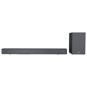 SOUNDBAR HORIZON HAV-S2630W / System 2.1 / Max Audio Power 110W (30W x2 + 50W) / Wireless Subwoofer / Digital Optical / AUX (3.5