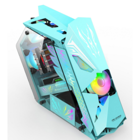 Carcasa PRO GAMING HERCULE BLUE Mid Tower ARGB