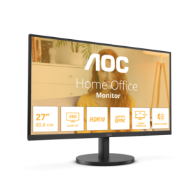 Monitor AOC 27" U27B3M, Diagonal (inch): 27, Diagonal (cm): 69, Aspect ratio: 16:9, Panel: VA, Resolution: 3940x2160, Refresh Ra