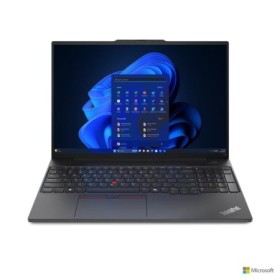 Laptop Lenovo ThinkPad E16 Gen 2 (Intel) 16" WUXGA (1920x1200) IPS 300nits Anti-glare, 45% NTSC Intel® Core™ Ultra 5 125U, 12C (