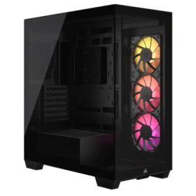 Carcasa CORSAIR 3500X Mid Tower ARGB NEGRU
