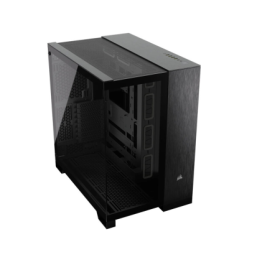 Carcasa CORSAIR 6500X Mid Tower DUAL CHAMBER NEGRU/OBSIDIAN ALUMINIUM