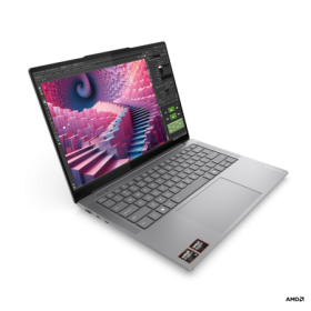 Laptop Lenovo Yoga Pro 7 14ASP9, 14.5" 2.8K (2880x1800) OLED 400nits Glossy, 100% P3, 100% sRGB, 120Hz, Eyesafe®, Dolby Vision®,