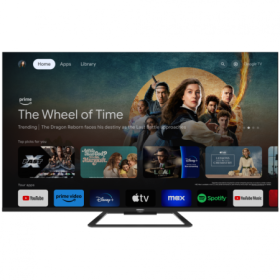 QLED TV HORIZON 4K-GTV 50HQ8590U/D, 50" QLED, 4K Ultra HD (2160p), Dolby Vision HDR / HDR10 / HLG, Digital TV-Tuner DVB- S2/T2/C