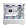 Carcasa 1STPLAYER MI5 Mid Tower ARGB ALB