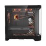 Carcasa 1STPLAYER UV5 Cube Tower ARGB NEGRU