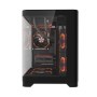 Carcasa 1STPLAYER UV5 Cube Tower ARGB NEGRU