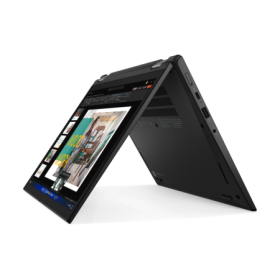 Laptop Lenovo ThinkPad L13 2-in-1 Gen 5 (Intel)13.3" WUXGA (1920x1200) IPS 300nits Anti-reflection / Anti-smudge, 100% sRGB, Tou
