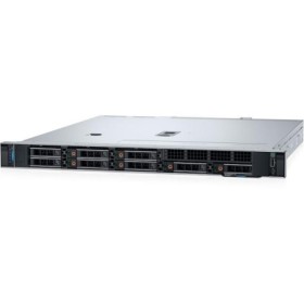 PowerEdge R360 Rack Server Intel Xeon E-2414 2.6G, 4C/4T, 12M Cache, Turbo, HT (55W) DDR5, 16GB UDIMM, 4800MT/s ECC, 480GB SSD S