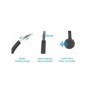 Conceptronic POLONA03BD Bluetooth Mono Headset with Charging Dock, Noise Cancelling Microphone, 146.1 x 168.45 x 52 mm