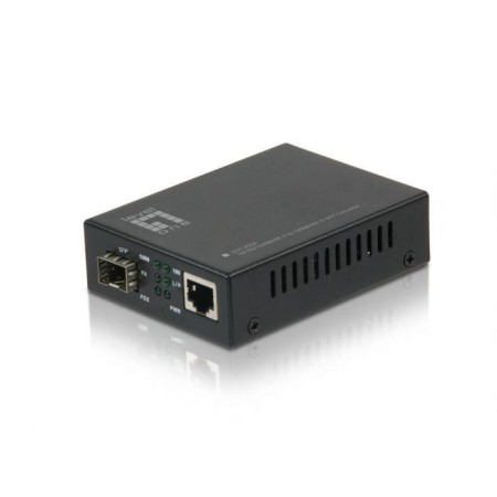 LevelOne GVT-2000  RJ-45 to SFP Gigabit Ethernet Media Converter, 94 x 70 x 25 mm