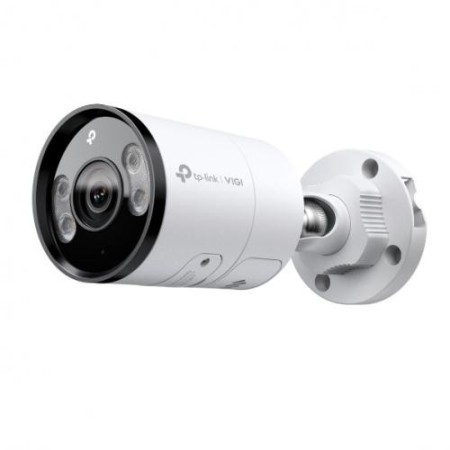 Camera IP Bullet TP-Link VIGI C345(2.8mm), 4MP, Lentila 2.8mm, IR+WL 30ml, rezolutie video 2688 × 1520, +/H.265/H.264+/H.264,