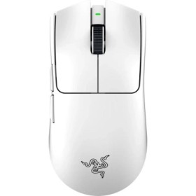 Mouse Razer Viper V3 Pro, conectivitate Razer HyperSpeed Wireless si prin fir, durata de viata baterie pana la 95 ore la 1000 Hz