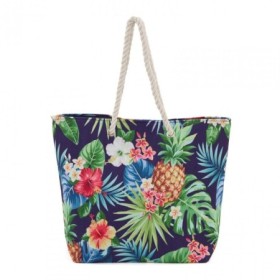 Geanta plaja Tropical Blue