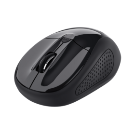 Mouse Trust Wireless, rezolutie maxima 1600 DPI, negru
