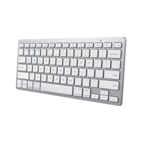 Tastatura Trust Wireless, numar taste 85, alb