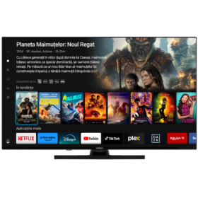 QLED TV HORIZON SMART 65HQ8560U/D, 65" D-LED, 4K Ultra HD, DVB-S2/T2/C, CME 800Hz, TiVo, Contrast 5000:1, 250 cd/m2, 1x CI+, 3x 