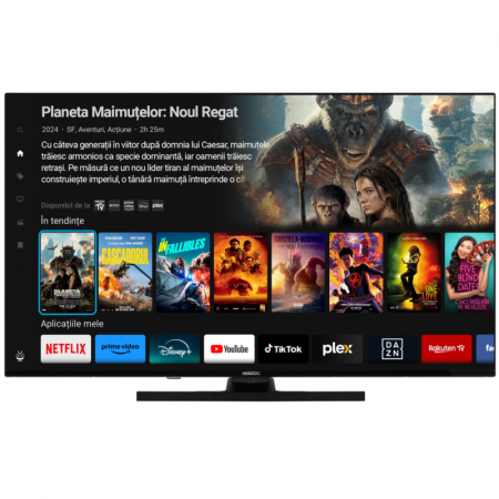 QLED TV HORIZON SMART 65HQ8560U/D, 65" D-LED, 4K Ultra HD, DVB-S2/T2/C, CME 800Hz, TiVo, Contrast 5000:1, 250 cd/m2, 1x CI+, 3x 
