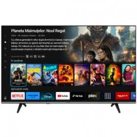 LED TV HORIZON SMART 43HL7560U/D, 43" D-LED, 4K Ultra HD, DVB-S2/T2/C, CME 400Hz, TiVo, Contrast 5000:1, 300 cd/m2, 1x CI+, 3x H