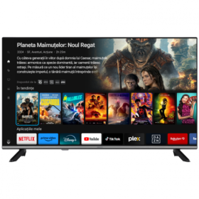 LED TV HORIZON SMART 40HL6360F/D, 40" D-LED, Full HD, DVB-S2/T2/C, CME 200Hz, TiVo, Contrast 5000:1, 300 cd/m2, 1x CI+, 2x HDMI 