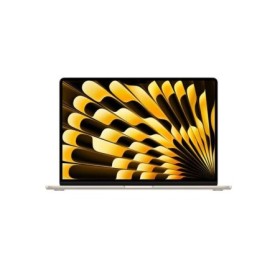 MacBook Air 15.3" Retina/Apple M3 (CPU 8- core, GPU 10- core, Neural Engine 16- core)/8GB/256GB - Starlight - INT KB (2024)