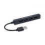 CONCEPTRONIC HUBBIES05B 4-Port USB 2.0 Hub, 96 x 15 x 15 mm