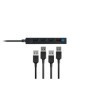 CONCEPTRONIC HUBBIES05B 4-Port USB 2.0 Hub, 96 x 15 x 15 mm