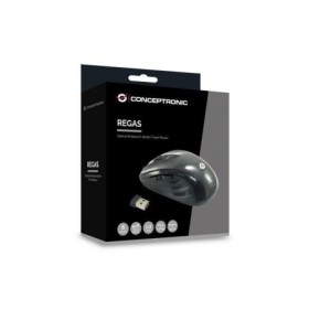 CONCEPTRONIC CLLM5BTRVWL 6-Button Wireless Travel Mouse, 61.4 x 38.4 x 105.4 mm