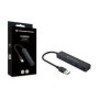 CONCEPTRONIC C4PUSB3 4-Port USB 3.0 Hub with Power Jack, 23.5 x 101 x 26 mm