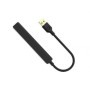 CONCEPTRONIC C4PUSB3 4-Port USB 3.0 Hub with Power Jack, 23.5 x 101 x 26 mm